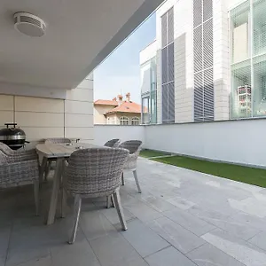 Njegoseva With Big Terrace Lubiana