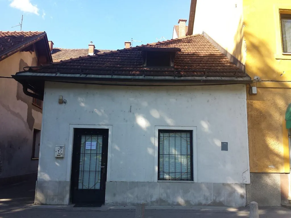 Most Hostel Ljubljana